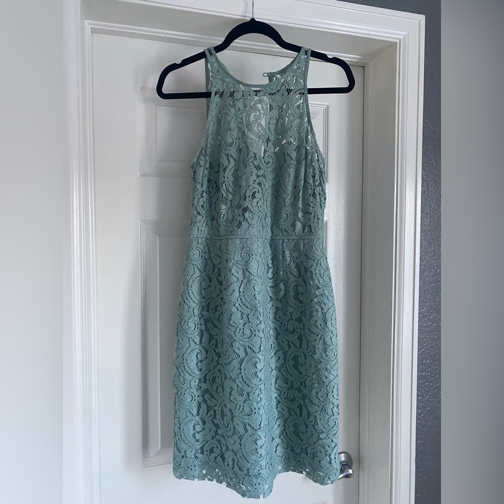J.Crew lace cocktail dress- size 4